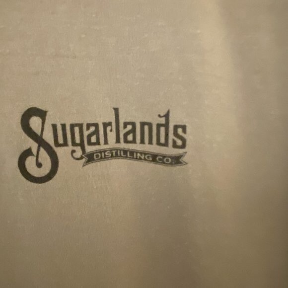 Men's T-shirt crew Neck, size XL, Gray color, Sugarlands Distilling Co. - Picture 2 of 6
